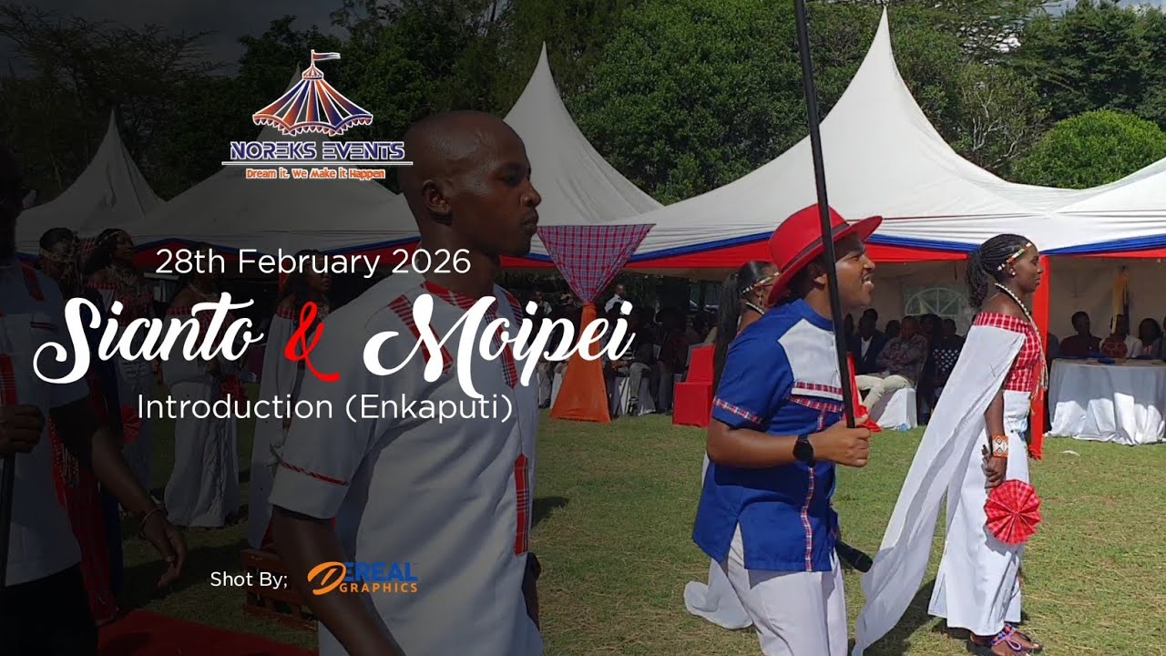 SIANTO and MOIPEI INTRODUCTION (Enkaputi) | 28th February, 2026 | Ololulung'a