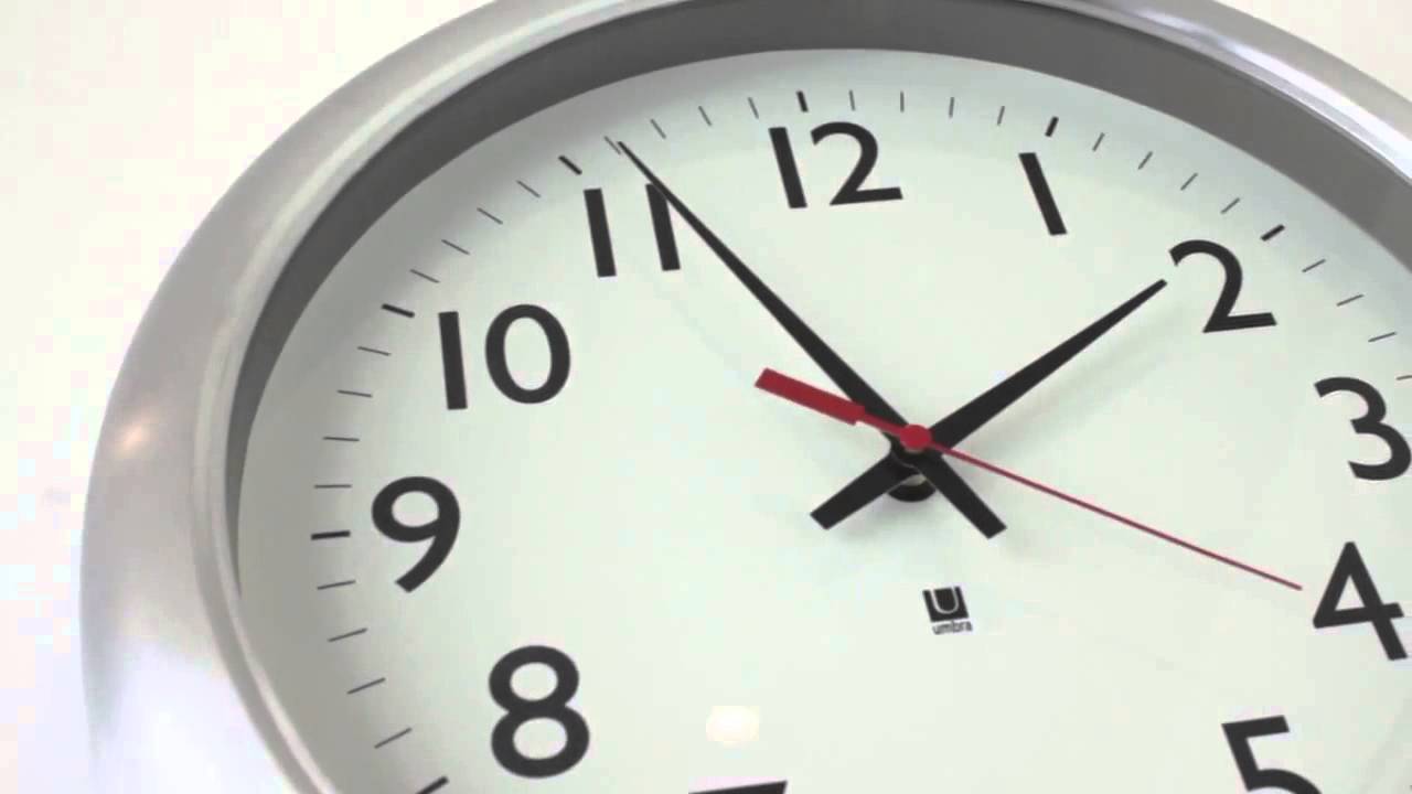 Часы настенные Umbra station - лучшие Часы в INMYROOM