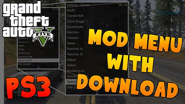 GTA 5 ONLINE PS3 HOW TO GET MOD MENUS WITHOUT A JAILBREAK! GTA 5 MOD MENU ON OFW! NO JAILBREAK
