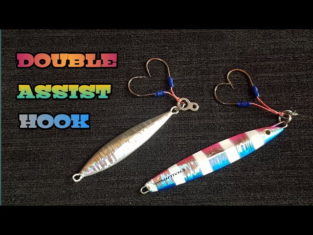 HOW TO MAKE SIMPLE DOUBLE ASSIST HOOK