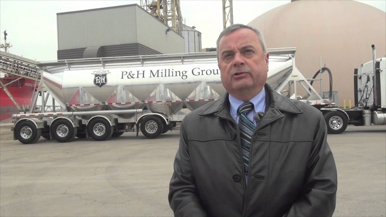 Ontario Gets First Flour Mill in 75 years YouTube