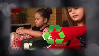 Holiday Recycling Tip - Gift Wrap