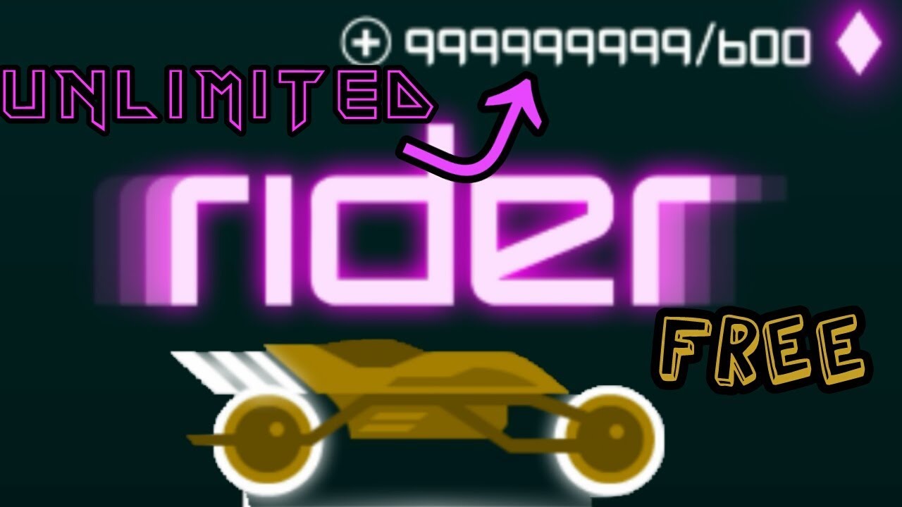 Rider APK MOD *NEW* 2017 [NO ROOT] (Android) YouTube