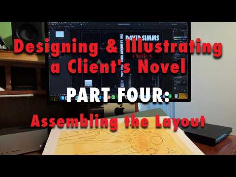 Book Design & Illustration-Part 4  Tweaking the Layout