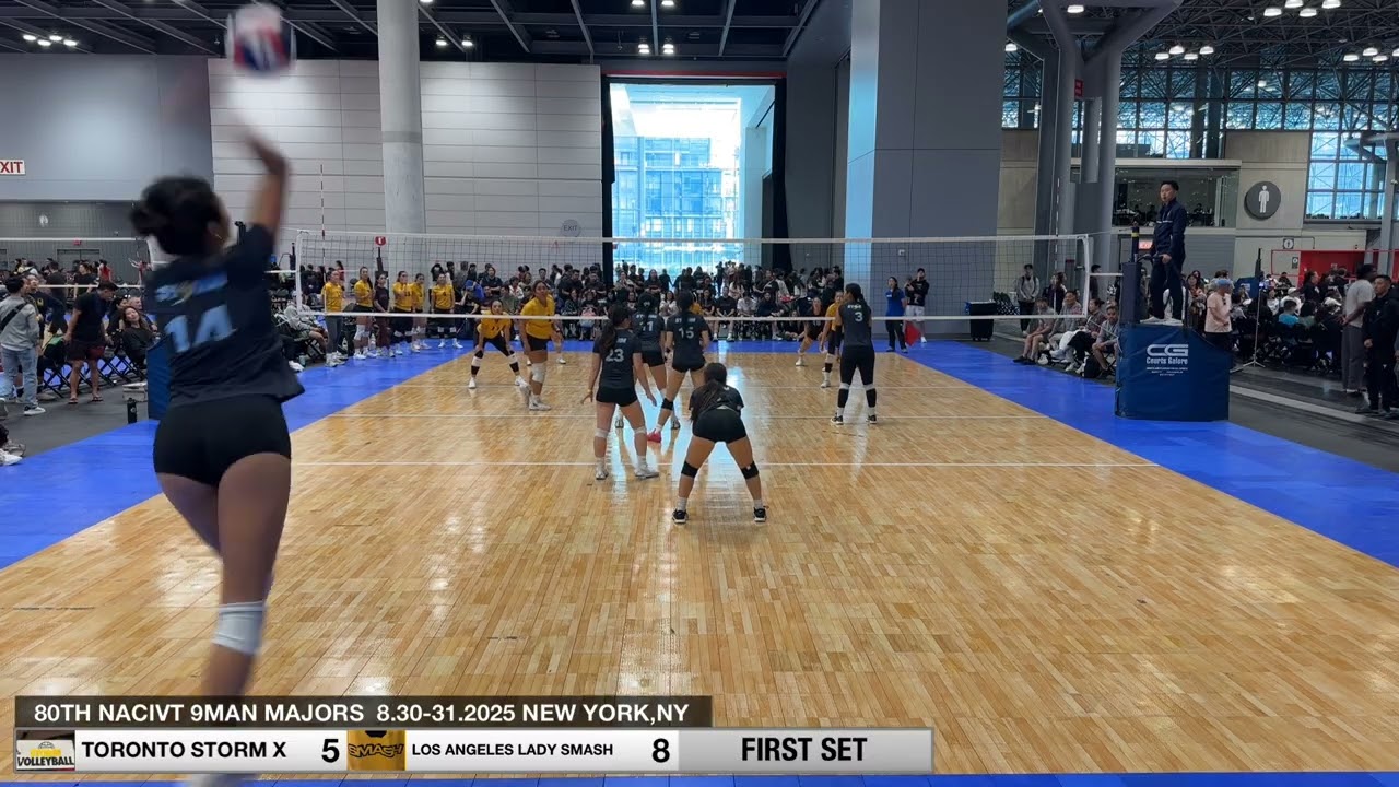 Toronto Storm X vs. Los Angeles Lady Smash (gold div-losers bracket) Day 3 September 1, 2025