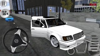 Mercedes Benz E500 Sürüş Simülatörü Oyunu // Benz E500 Driving Simulator Android Gameplay FHD screenshot 1