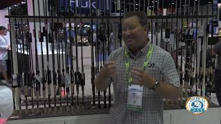 ICAST 2021Marc Mills shows us the Daiwa Steez Rods
