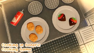 Cooking new recipes in Generic Cooking Game #6 🍗🍓🍫 | Roblox screenshot 5