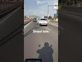 kayseri trafiğinde motor kullanmak sinyal kolu