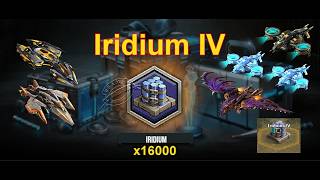 War Commander : Iridium IV (With Air Only)