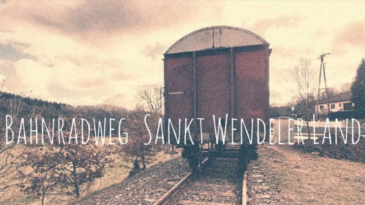 Bahnradweg kurz vor der Eröffnung