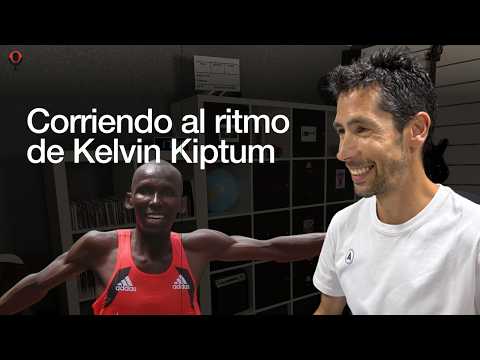 ¿Cuántos kilómetros aguantaría un RUNNER ÉLITE corriendo al ritmo de Kelvin Kiptum?