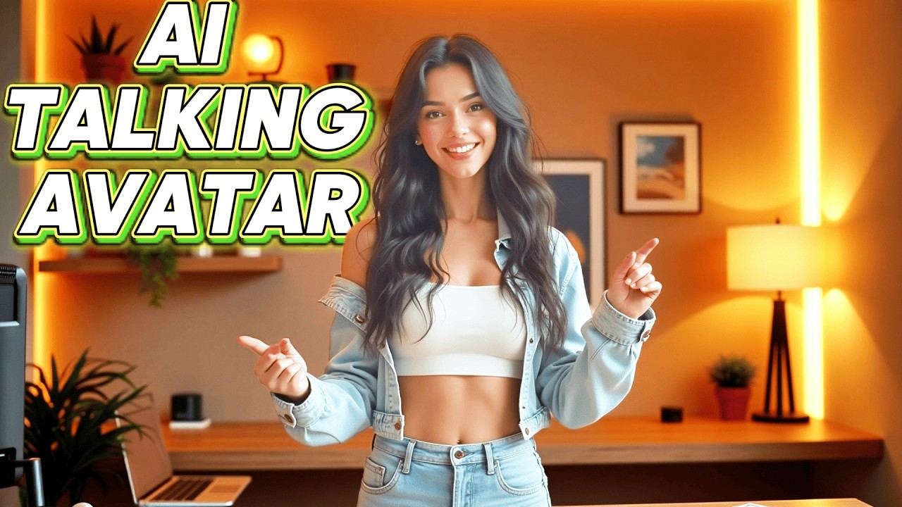 Create Talking Avatar with perfect LIPSYNC | How to Make Ai Talking ...