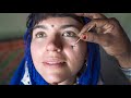 The tribal women who tattoo their faces in pakistan