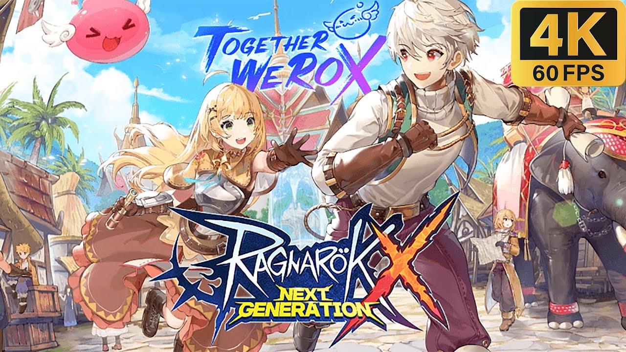 Ragnarok X: Next Generation Acolyte Gameplay Part 4 | PC, Android & iOS | 4K 60FPS