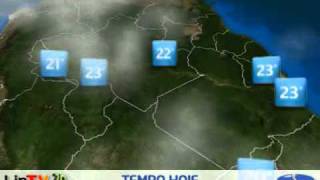 Tempo Agora Previsao 3D Brasil 31 01 2011
