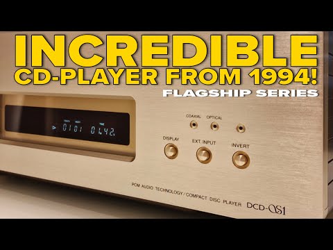 d*7様 黎明期CD DENON 「CD DEMONSTRATION」 TD-9 Denon's S series LEGEND! – DCD-S1 CD Player 30 years later