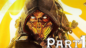 Mortal Kombat 11 Gameplay Walkthrough Part 1- Timelines Collide (PS4 Gameplay) [MK11 Story Mode]