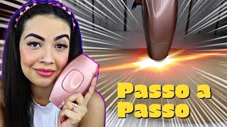 BEST RESULTS: HOW TO CORRECTLY USE THE IPL PULSED LIGHT EPILATOR (Skin Soft/photoepilation). screenshot 2