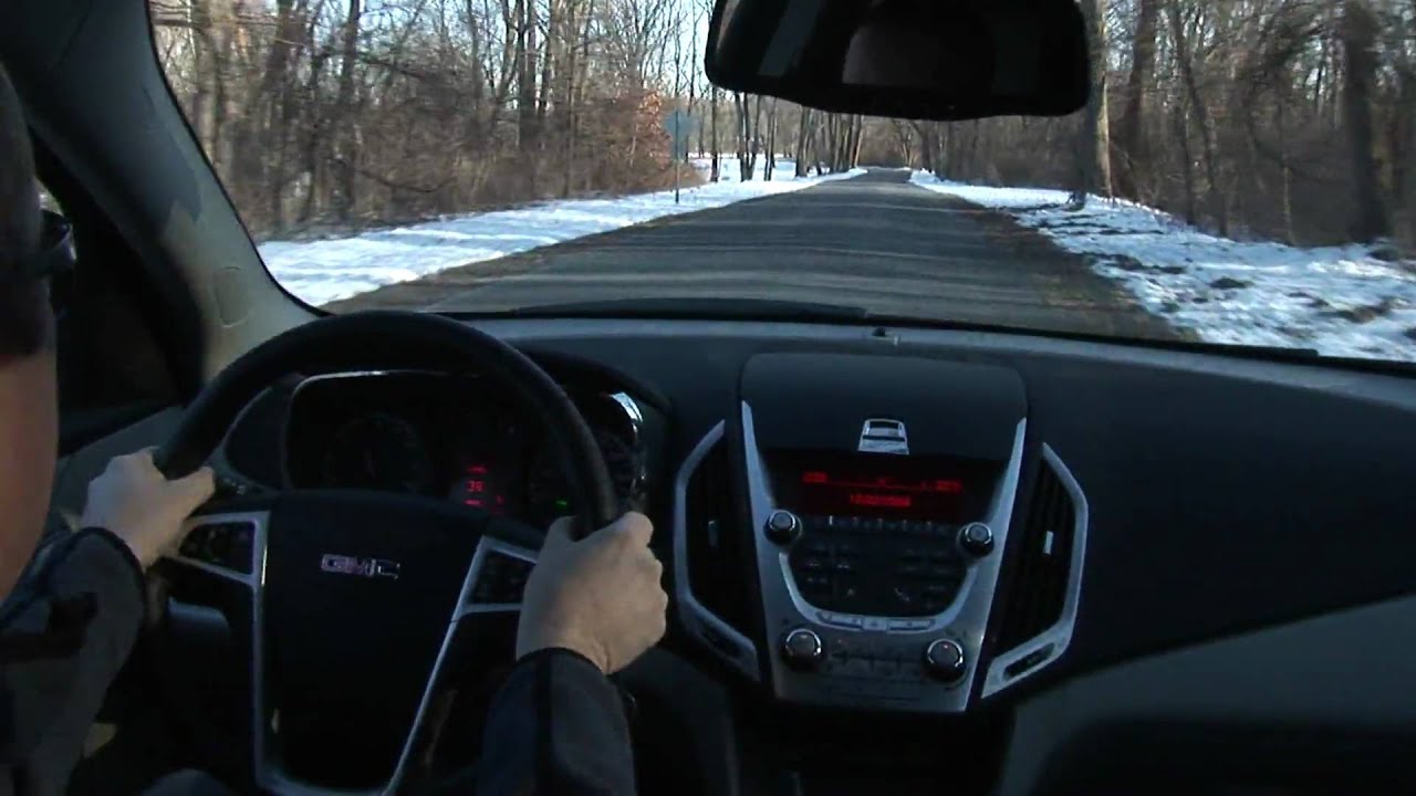 2010 GMC Terrain SLT-1 AWD - Drive Time review | TestDriveNow - YouTube