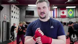 W2W Warrior Training Program - Sandy McGrath