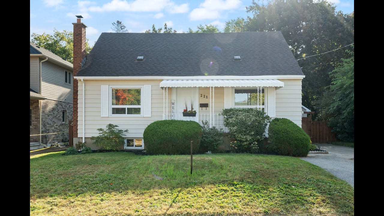 221 Sydenham Street, Brantford unbranded YouTube