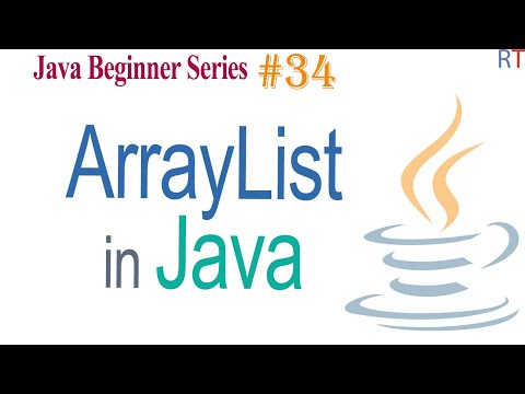 Java-34-Arraylist in Java || Java Programming Tutorial