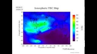 NASA版 TEC Map 20150527