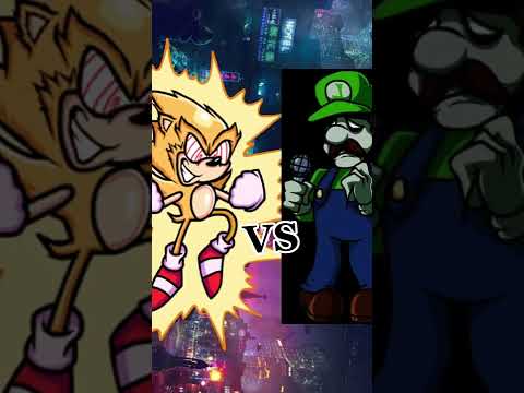 FNF : MOD MARIO MADNESS VS MOD SONIC.EXE