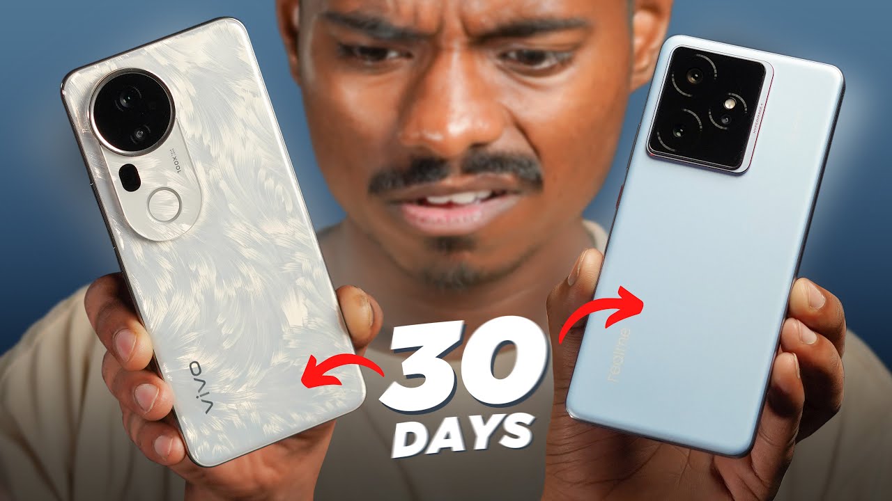 Realme GT7 vs Vivo T4 Ultra - Comparison after 30 DAYS | Under 40K Best Phones