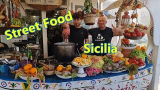 Street food da Piero a Mondello - Sicilia - Palermo.