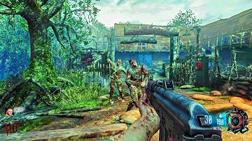 BLACK OPS 3 ZOMBIES: SHI NO NUMA GAMEPLAY! (NO COMMENTARY)