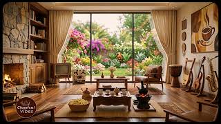 ☕🎷 Smooth Jazz for Focus & Relaxation | Cozy Ethiopian Coffee Ambience 🌿 screenshot 4