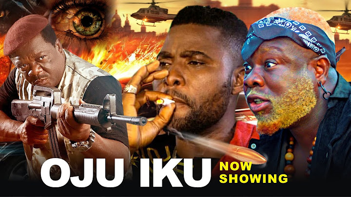 OJU IKU Latest Yoruba Movie 2025 Drama Ibrahim Chatta | Itele D Icon | Kelvin Ikeduba