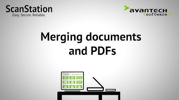 Merging documents and PDFs using Scan2x | Avantech Software