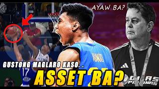 GILAS, KAILANGAN SI ABANDO? | Rhenz Abando Continues to Improve