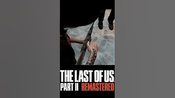 The Last of Us Part II Chapter 01: Waking Up (B) #thelastofus #playstation