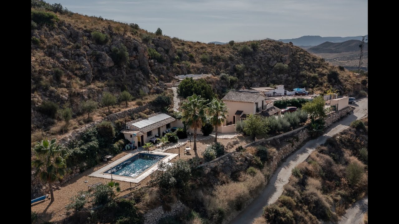 Country Villa (B&B / Casa Rural) in Cariatiz, Sorbas for Sale | VL793 @RMBSpainProperty