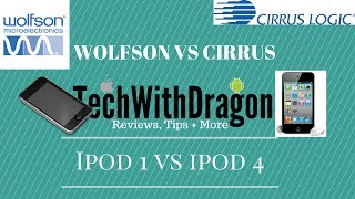 Ipod touch 1g vs 4g sound comparison