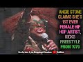 Capture de la vidéo Angie Stone Best Concert Of 2022, Performs All Hits & Shows Hip Hop Swag @ Smokin Grooves Fest