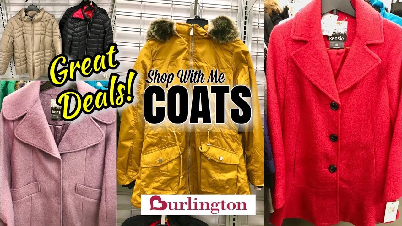 michael kors jackets at burlington coat factory