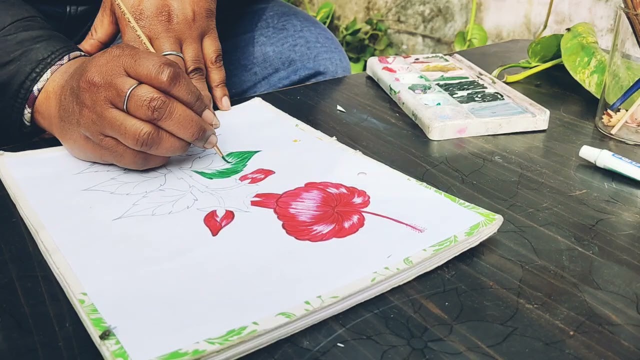 Part- 2, colouring of gulhad 