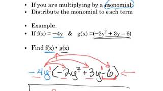1 3 multiplying polynomial functions