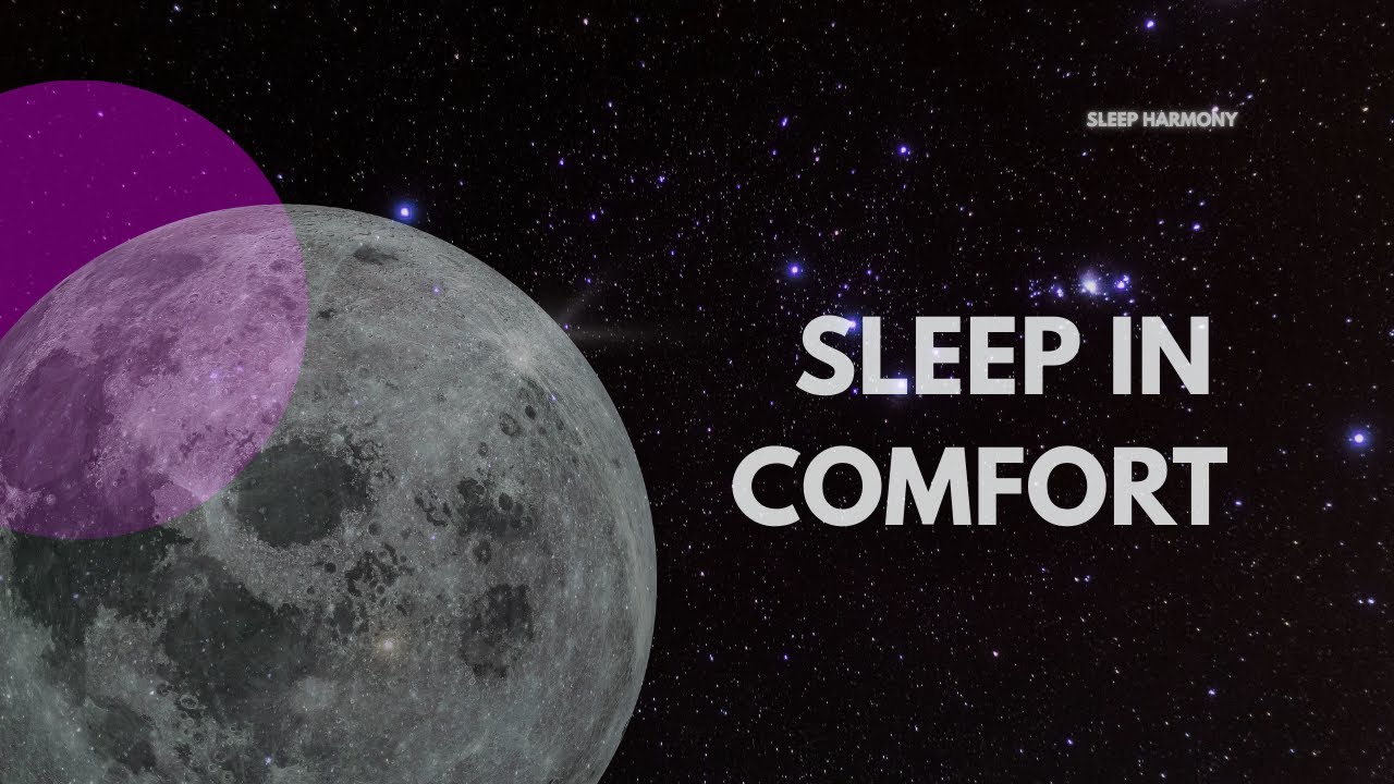 Sleep In comfort — Warm Deep Sleep Music for Relaxing Night & Stress Relief (1 Hour)