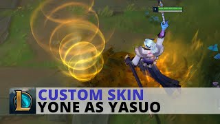 I'm looking for a custom Yasuo skin I've seen on tik tok, Any help would be  appreciated. : r/YasuoMains