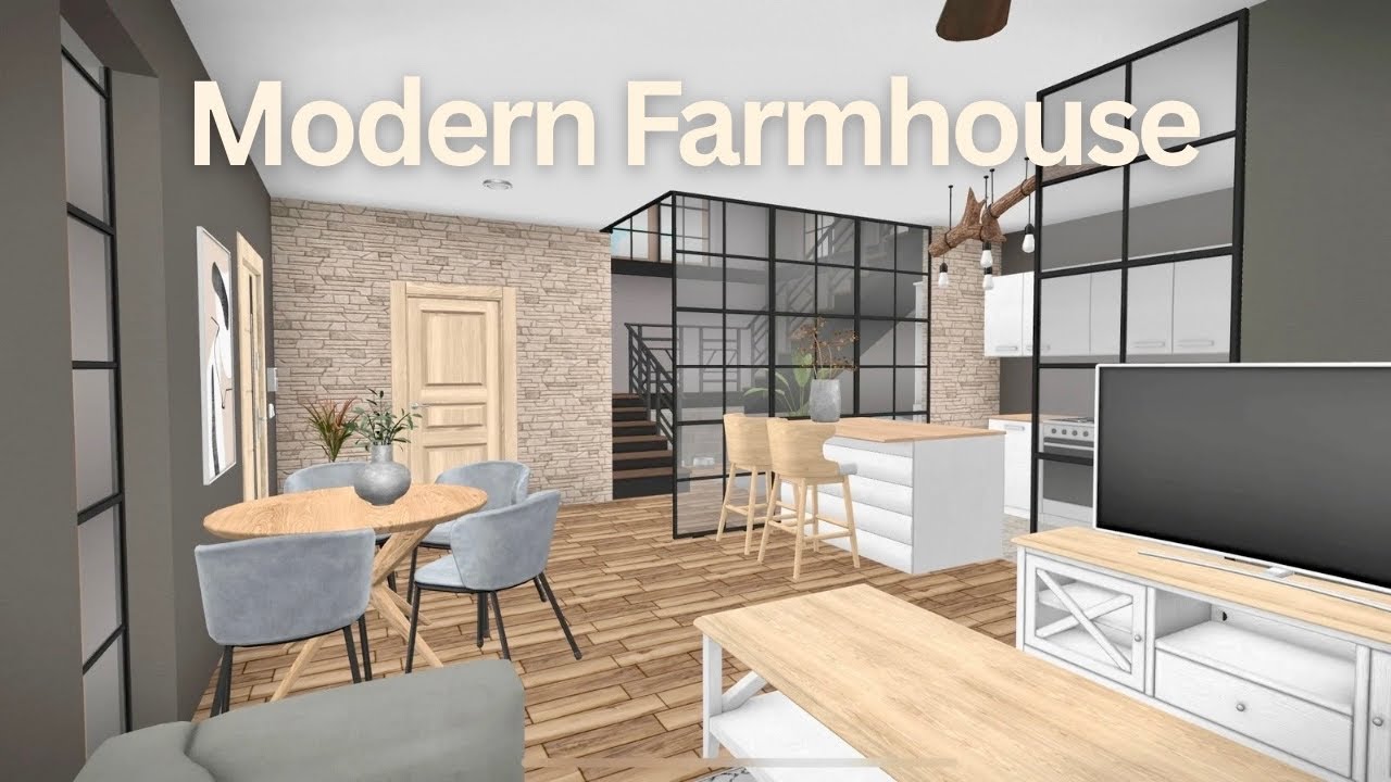 Modern Farmhouse - House flipper mobile