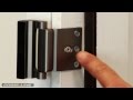 How to install primelines high security door lock
