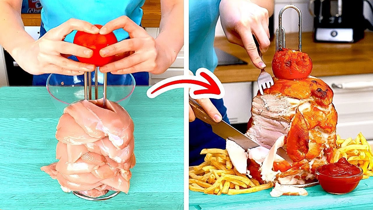 30 Crazy KITCHEN HACKS to Feel Like a PRO in the Kitchen