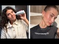 EXTREME 12HR GLOW UP *COPYiNG CELEBS ViRAL SKINCARE & MAKEUP ROUTiNES!!*