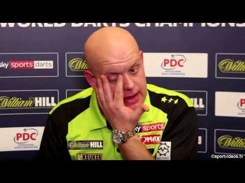 Bron rondom Van Gerwen: "Hij heeft geen zin meer om te darten..."